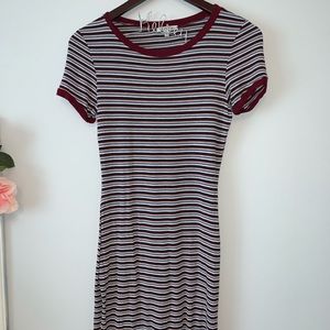 Charlotte Russe Midi length body con dress